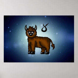 söt taurus poster