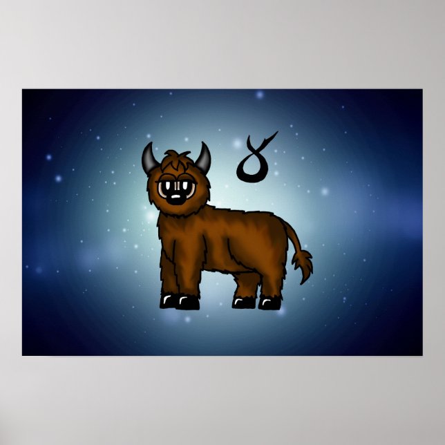 söt taurus poster (Framsidan)