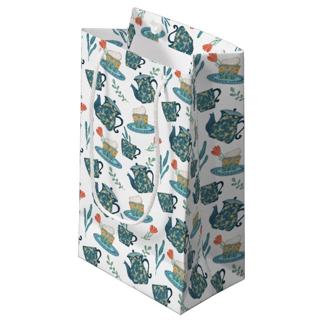 Söt te party-tippad (Framsidan Vinklad)