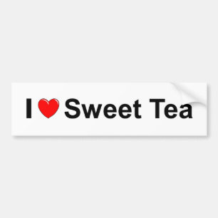 Söt Tea Bildekal