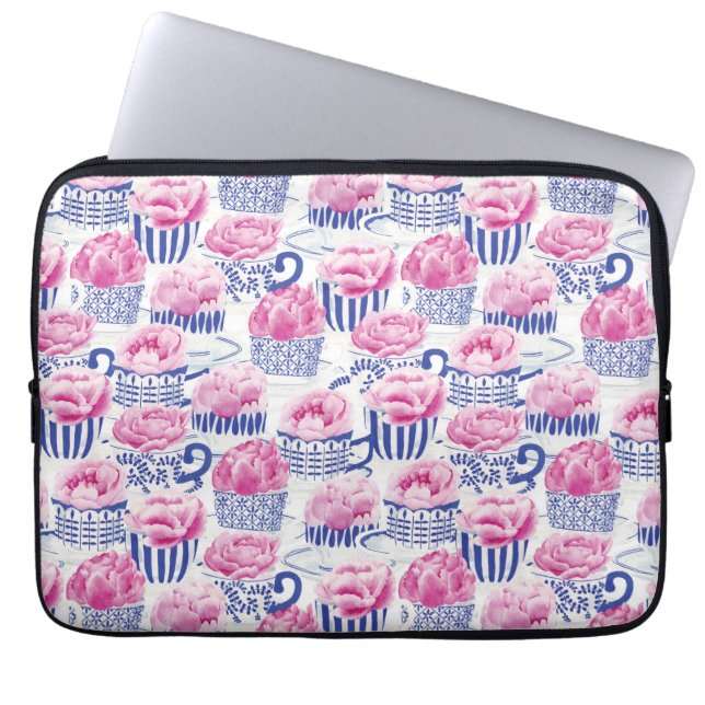Söt Tea Laptop Fodral (Framsidan)
