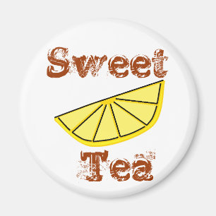 Söt Tea Magnet