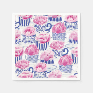 Söt Tea Pappersservett