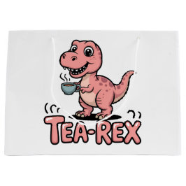 Söt Tea-Rex rosa dinosaurie – Tekandet händer!