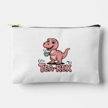 Söt Tea-Rex rosa dinosaurie – Tekopp bekymmer!