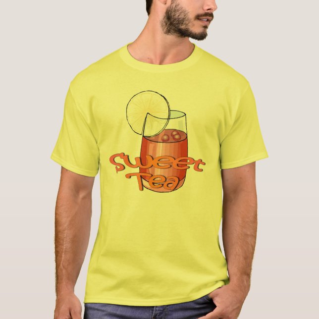 Söt Tea T-shirt (Framsida)