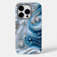 Söt Teal Blue Aqua Turquise Geode Sten