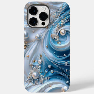 Söt Teal Blue Aqua Turquise Geode Sten Fodral-Mors