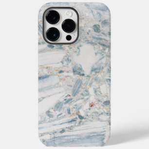 Söt Teal Blue white Turcos Geode Mönster