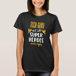 Söt Tech Guru Hero Slay Tech Guru T Shirt