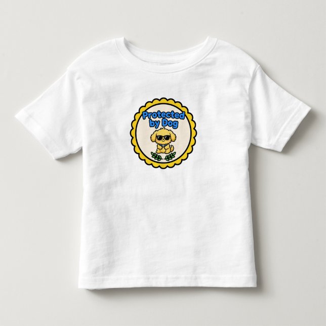 Söt Tecknad Apa T Shirt (Framsida)