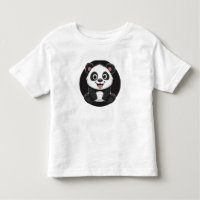 Söt Tecknad Bebis Panda