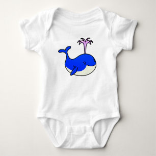 Söt tecknad delfin 🌊 Förtjusande nyfödd present � T Shirt