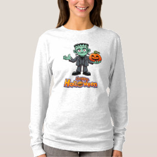 Söt, tecknad Frankensteins monster T Shirt