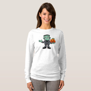 Söt, tecknad Frankensteins monster T Shirt