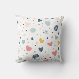 Söt Tecknad Himmel Kudde