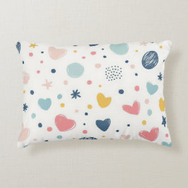 Söt Tecknad Himmel Prydnadskudde