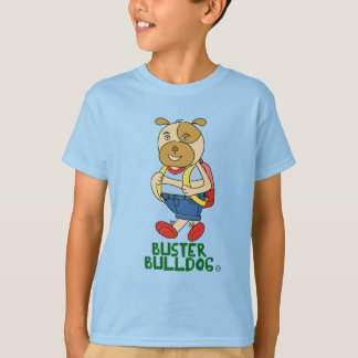 Söt Tecknad Hund Valp Karaktär Barn T Shirt