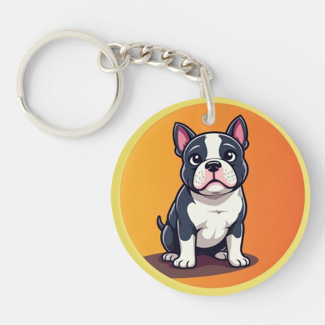 Söt Tecknad Hundillustration (Framsidan)