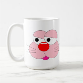 Söt Tecknad Karaktär - Coolt Roligt Kaffemugg