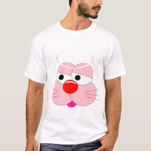 Söt Tecknad Karaktär Grafisk T-Shirt - Jag är inge