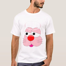 Söt Tecknad Karaktär Grafisk T-Shirt - Jag är inge