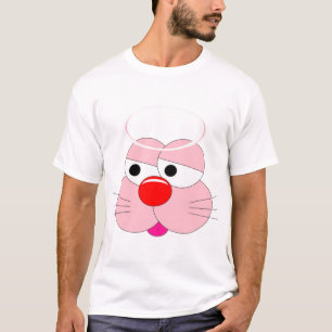 Söt Tecknad Karaktär Grafisk T-Shirt - Jag är inge