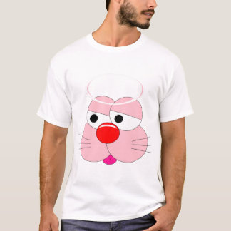 Söt Tecknad Karaktär Grafisk T-Shirt - Jag är inge