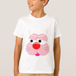 Söt Tecknad Karaktär Grafisk T-Shirt - Jag Är Inge