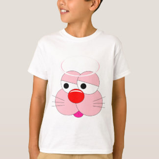 Söt Tecknad Karaktär Grafisk T-Shirt - Jag Är Inge