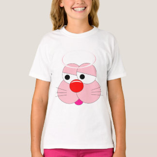 Söt Tecknad Karaktär Grafisk T-Shirt - Jag är inge