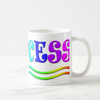 Söt tecknad klippbild regnbågsprinsessa tiara kaffemugg