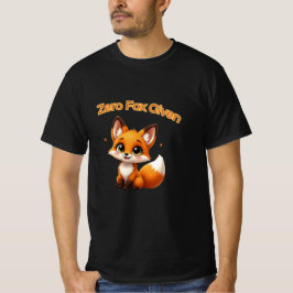 Söt Tecknad Räv – Behaglig Kawaii Stil T Shirt