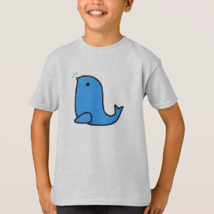 söt tecknad t-shirt