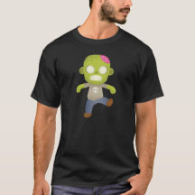 Söt Tecknad Zombie