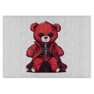Söt teddy röd pojke