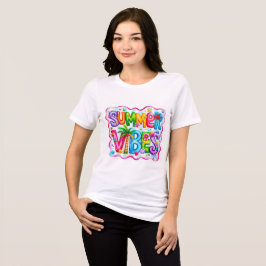 Söt Teddy sommar T Shirt