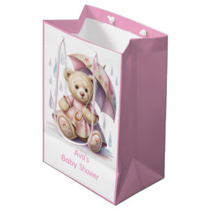Söt Teddybjörn Flicka Bebisdopp