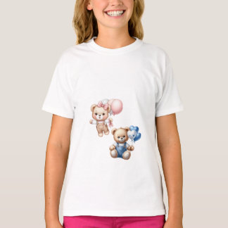 Söt Teddybjörn T-Shirt