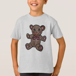 Söt Teddybjörn T-shirt