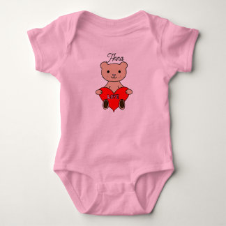 Söt Teddybjörn T Shirt