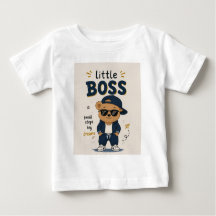 Söt Teddybjörn T-Shirt Design för Bebisar
