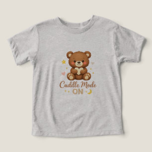 Söt Teddybjörn Tröja – Knuffelläge Baby Tröja