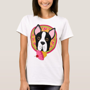 Söt Terrier Tee