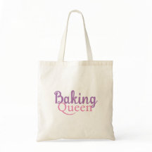 Söt Text Baking Queen Women's