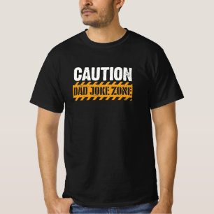 Söt textdesign Pappajokesonen T Shirt