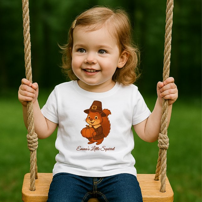 söt Thanksgiving: Dekorns Pumpkinbild T Shirt (Skapare uppladdad)