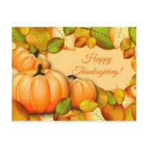 Söt Thanksgiving-pumpa