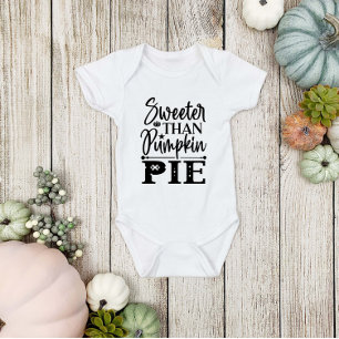 Söt Thanksgiving Sötare än pumpapaj T Shirt