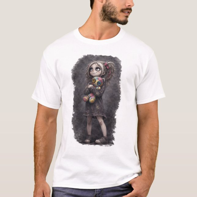 Söt Tiffany och hans björn T Shirt (Framsida)